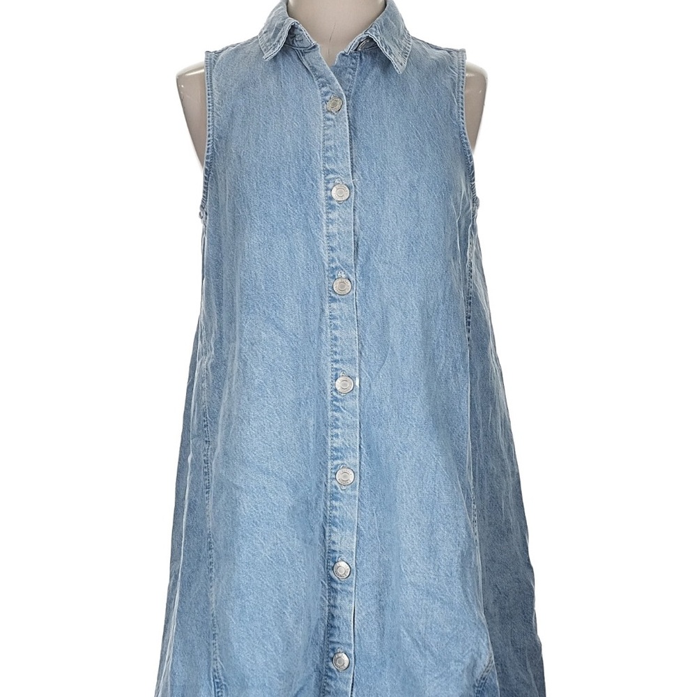Z Supply Light Blue Denim dress